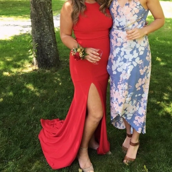 Sherri Hill Prom Dress Size 10 - Picture 5 of 6